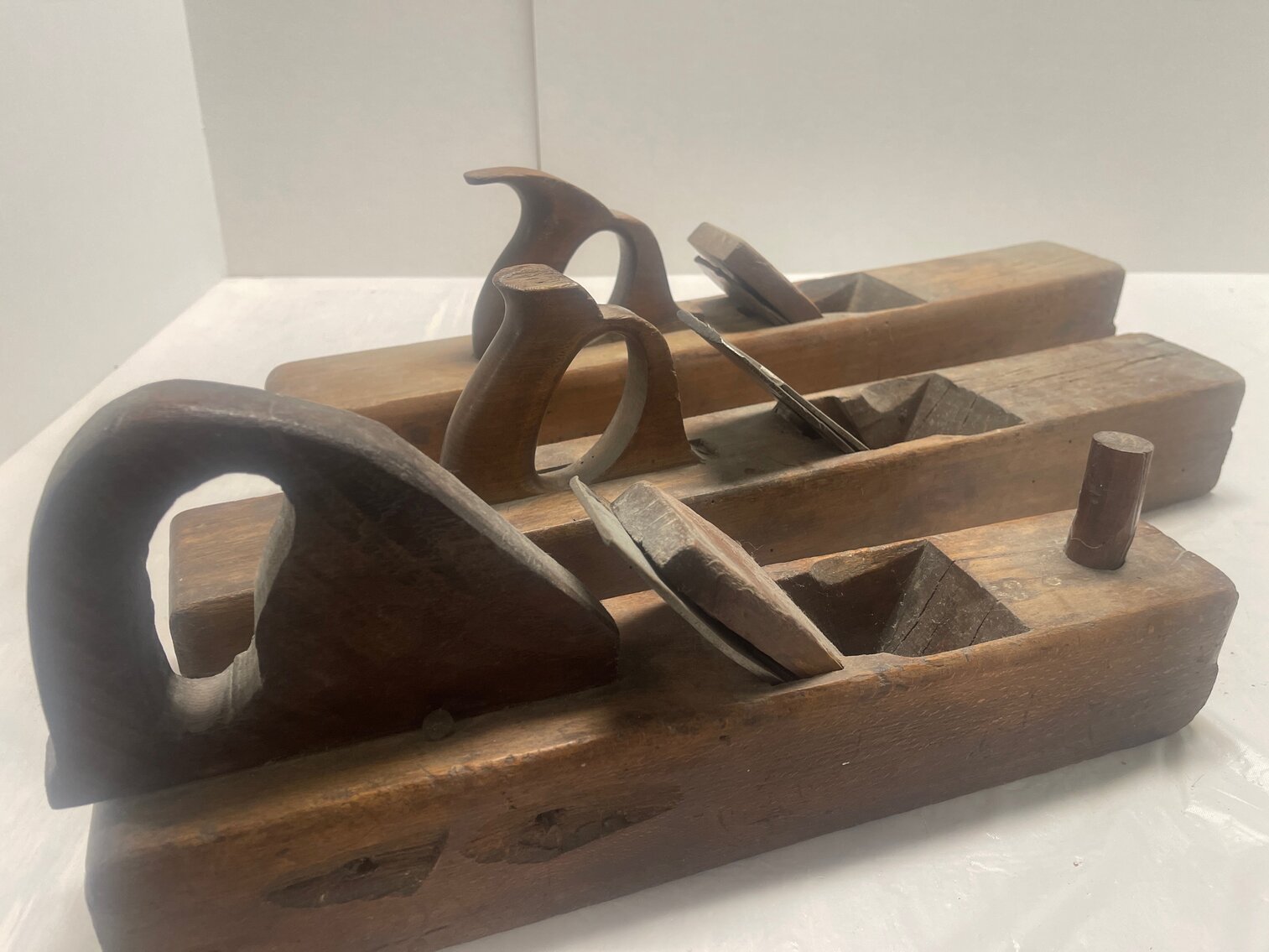 3 Wood Planes