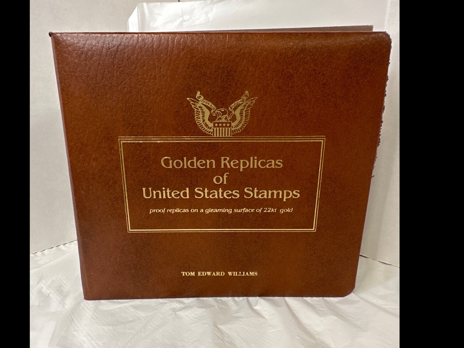 22K Gold Replica Stamps