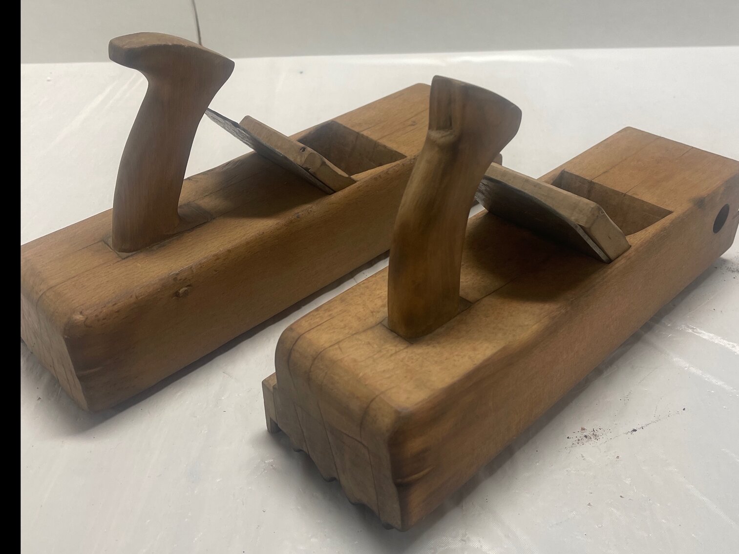 Detail Wood Planes