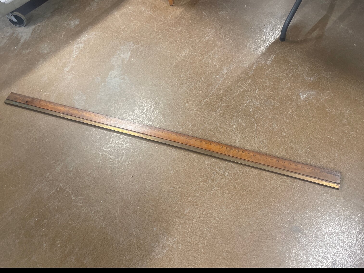 Wood Carpenters Straight Edge