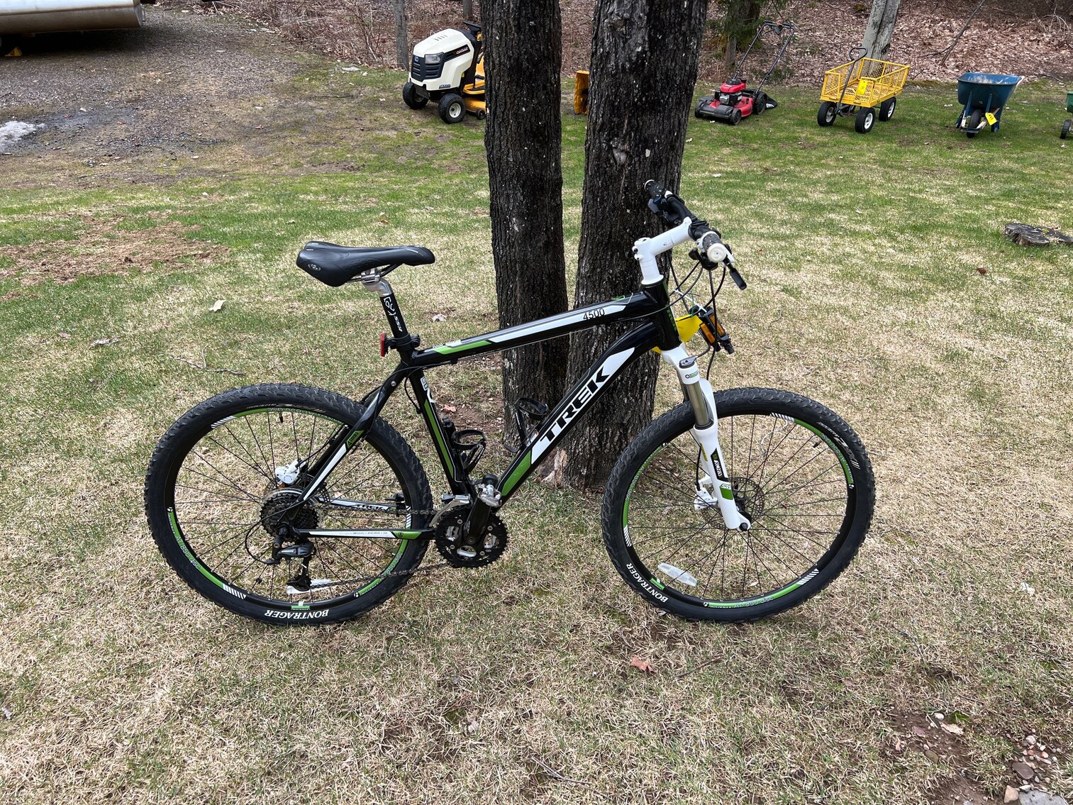 Trek 4500 Four Series bike