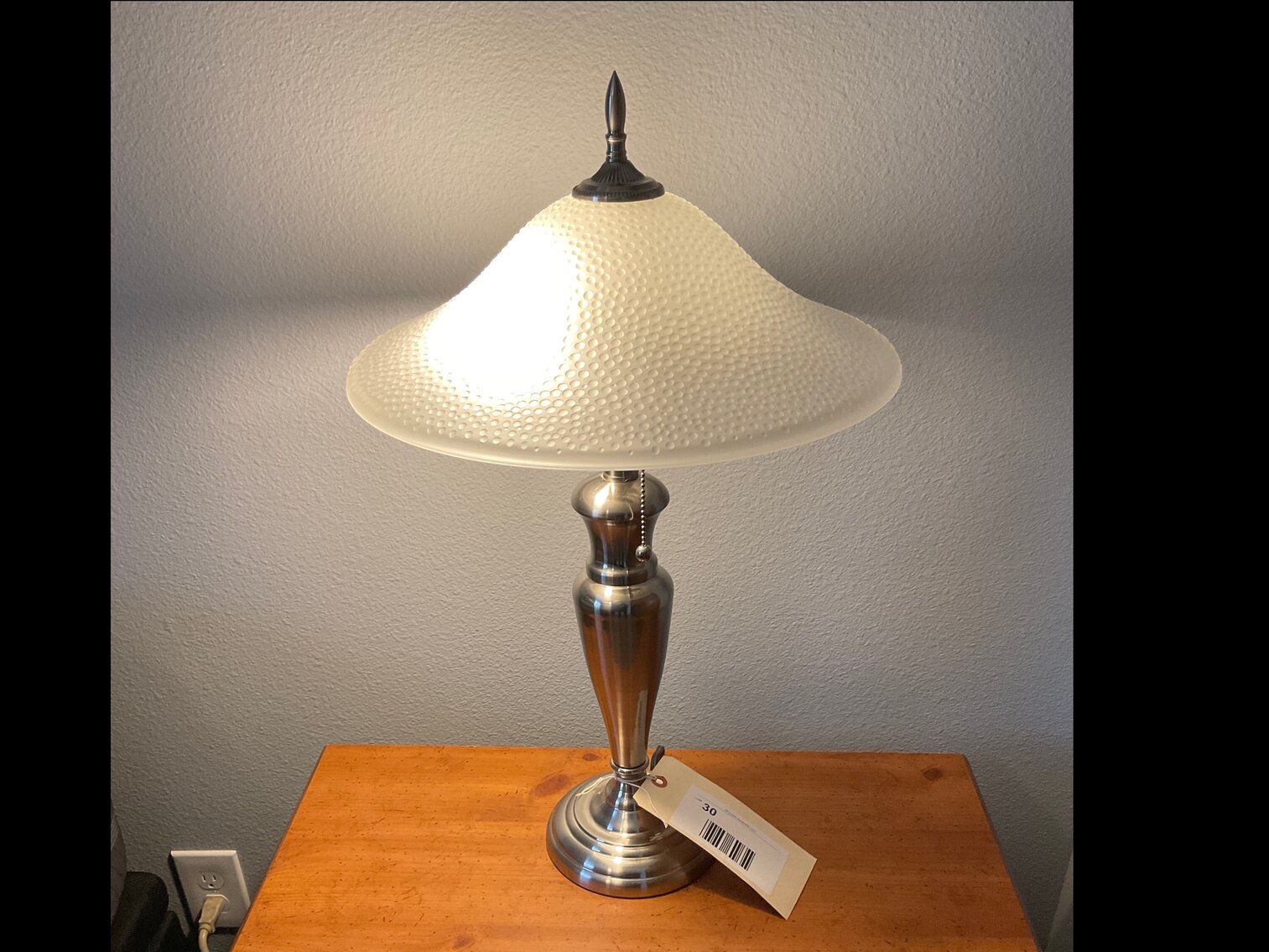Nightstand lamp