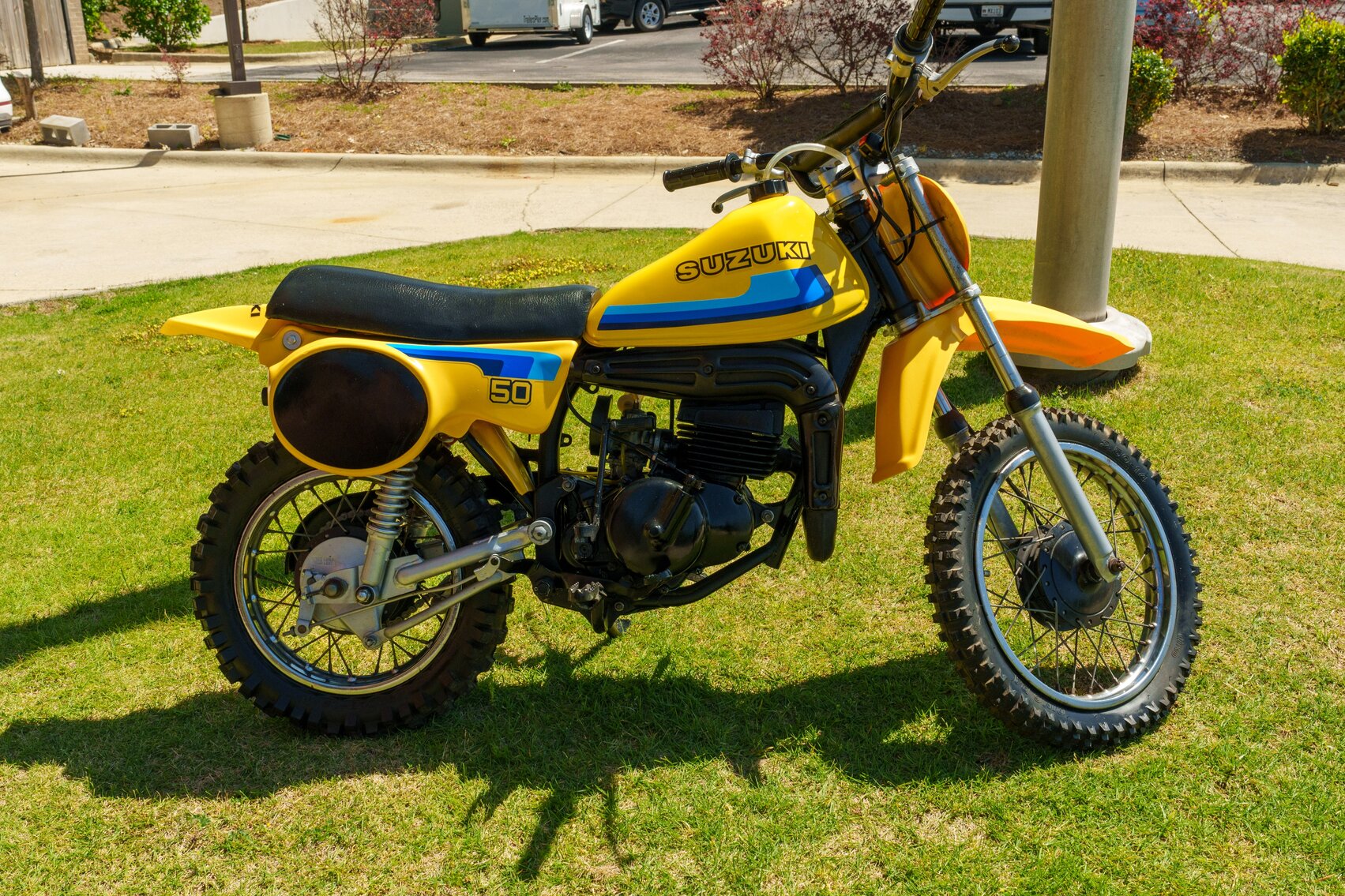 1979 SUZUKI RM50