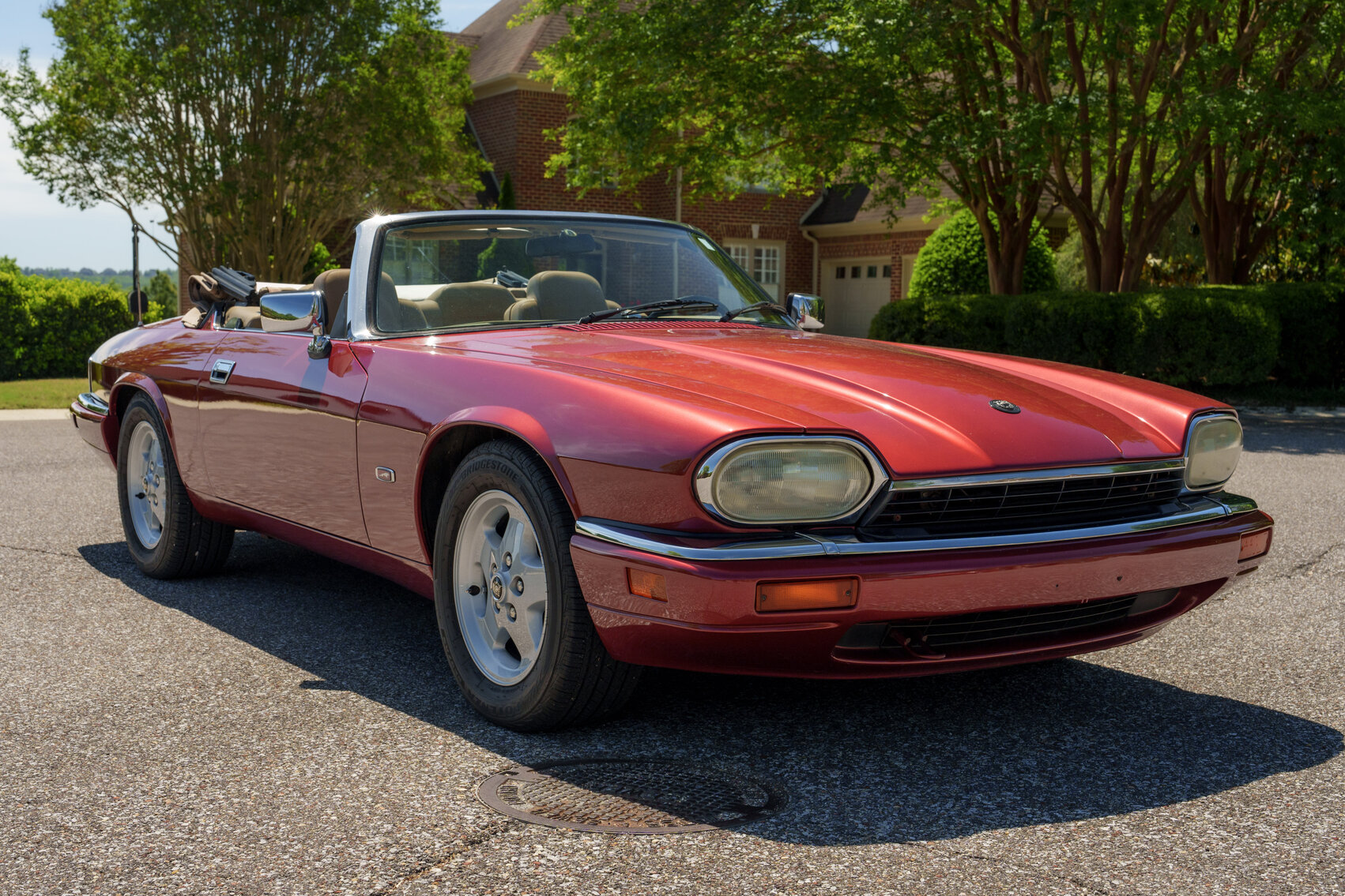 1995 JAGUAR XJS CONVERTIBLE