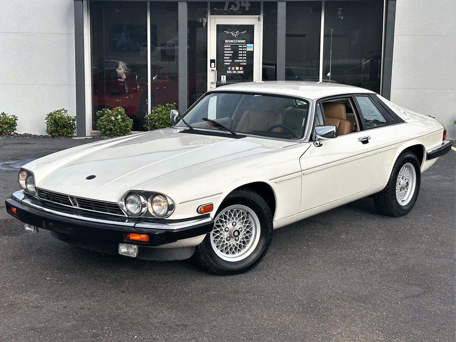 1990 JAGUAR XJS
