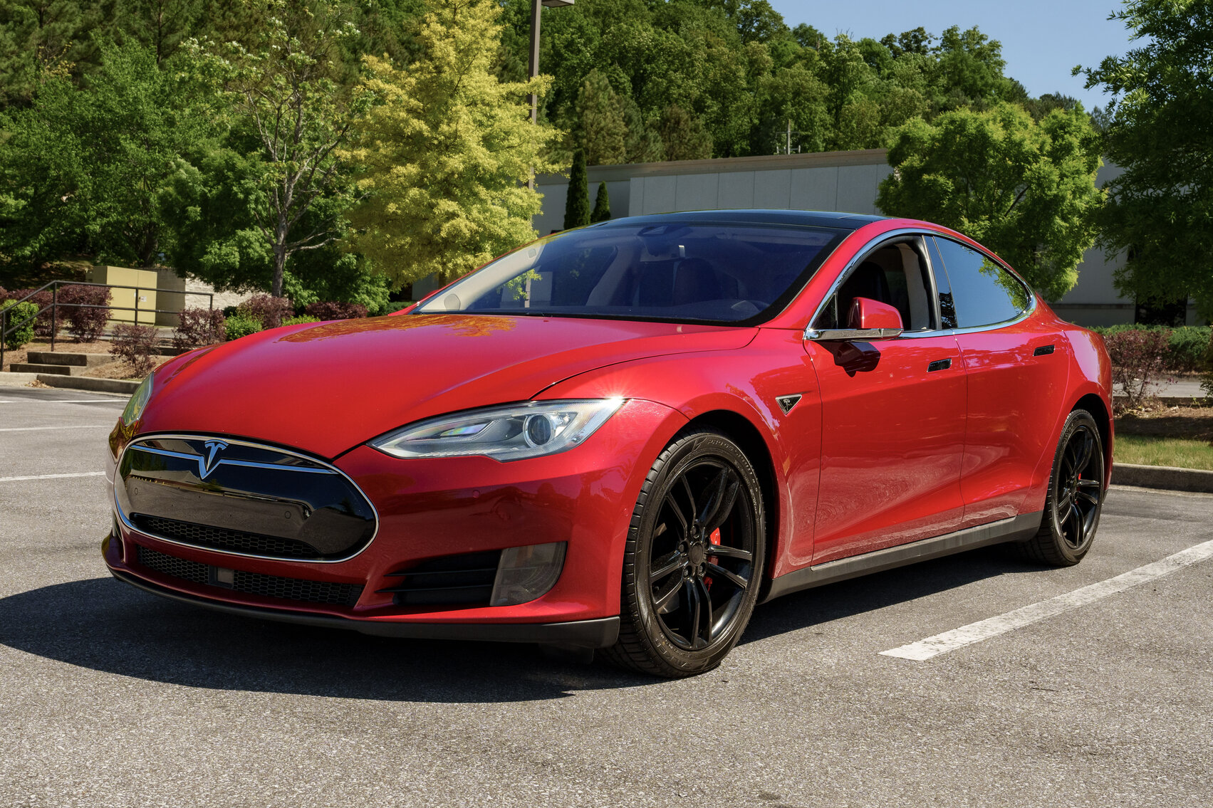 2015 TESLA S P85D