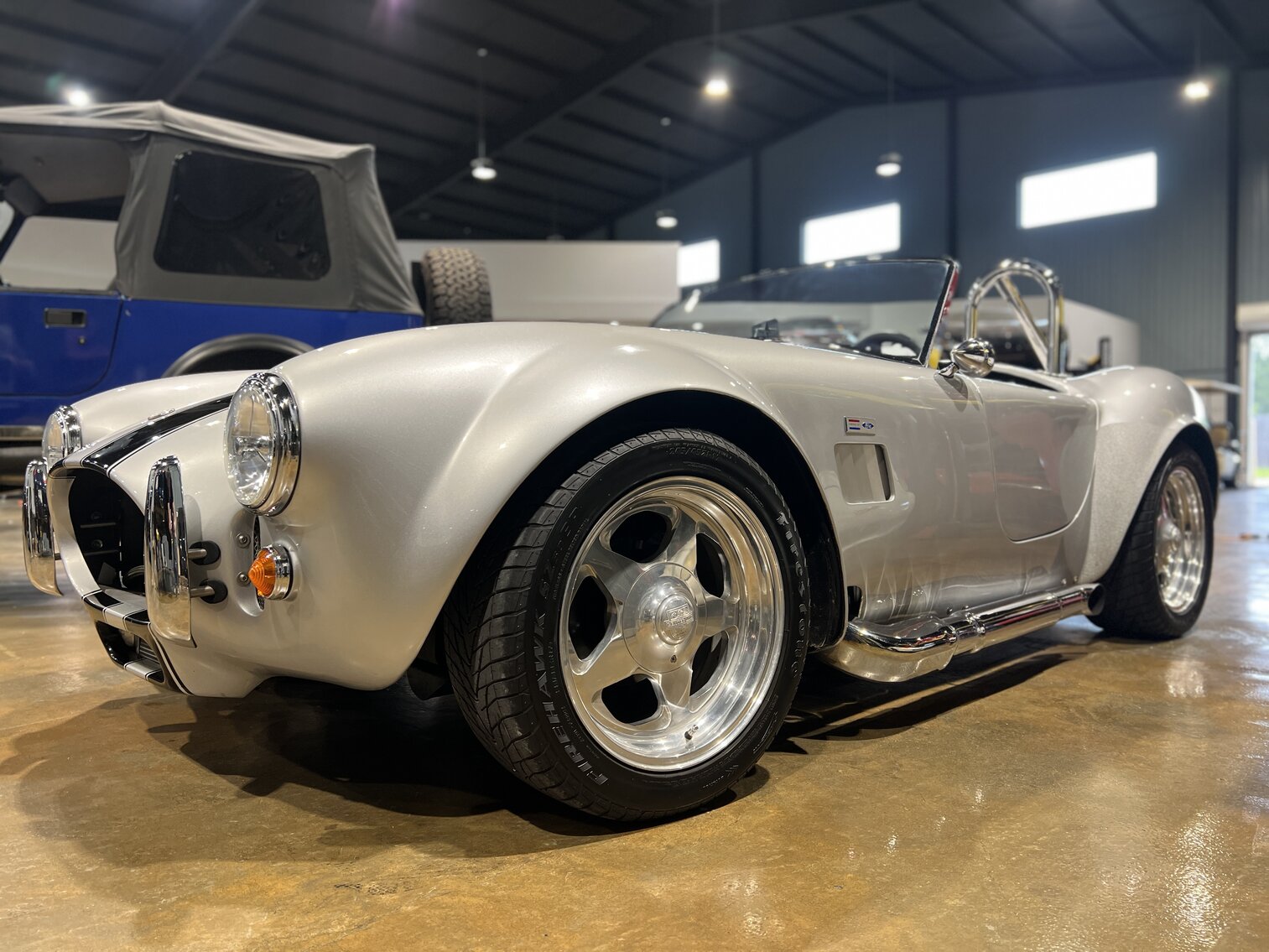 2001 FACTORY FIVE COBRA