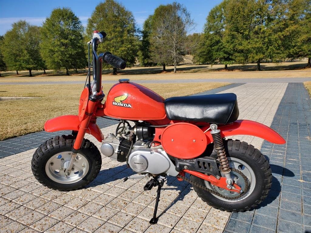 1979 HONDA Z50 MINI BIKE | Offered at No Reserve
