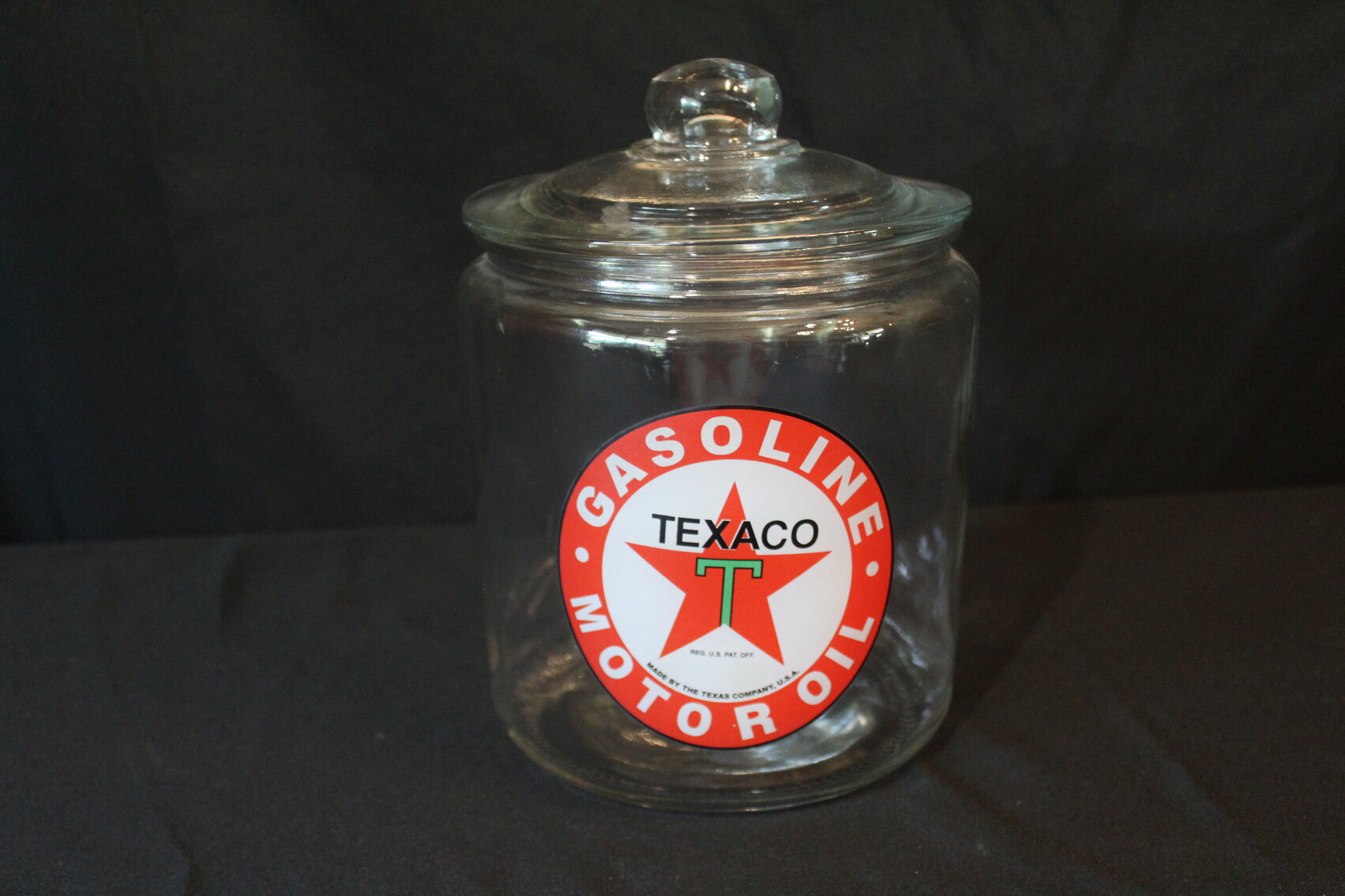 TEXACO STORAGE JAR