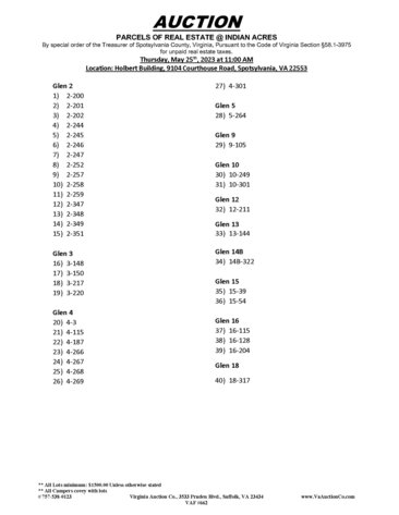 Image for Indian Acres - LIVE AUCTION