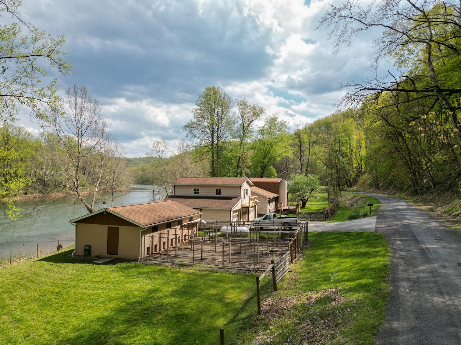 Image for SOLD $302,500 - 3 Bedroom on the Tygart River