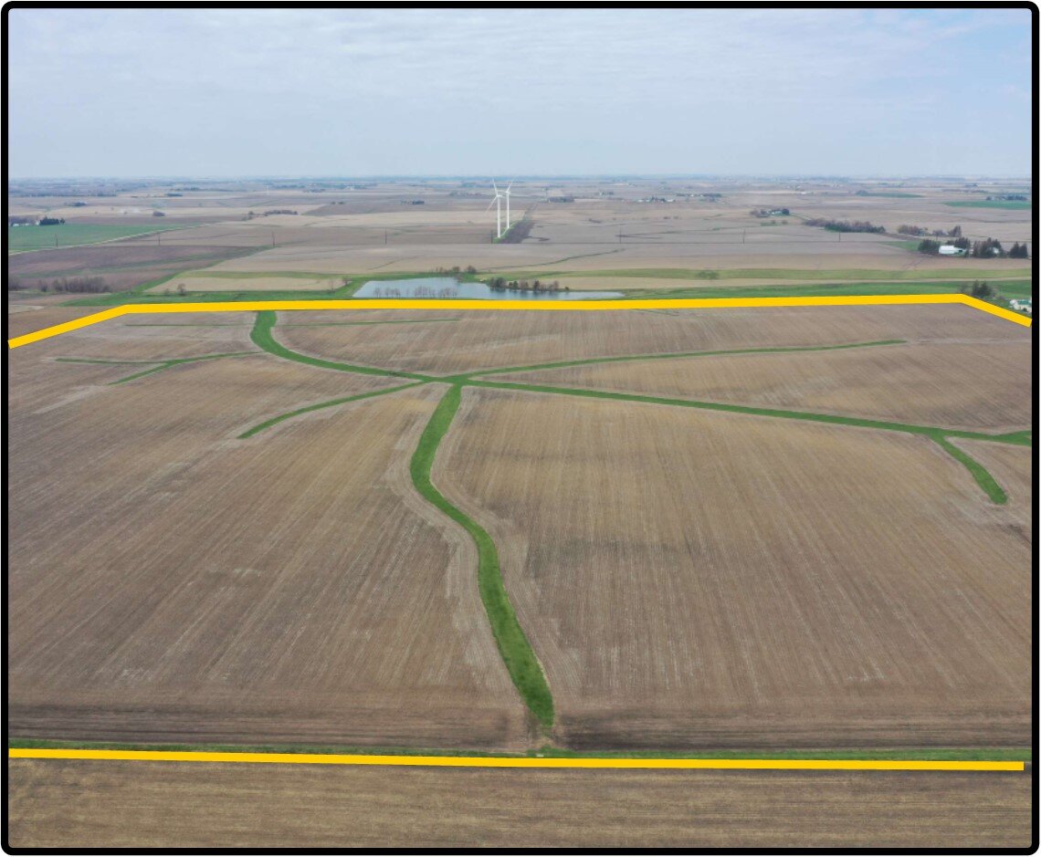 Image for Closed - Marshall Co., IA - 223.55 Ac., m/l (050-1235-01)