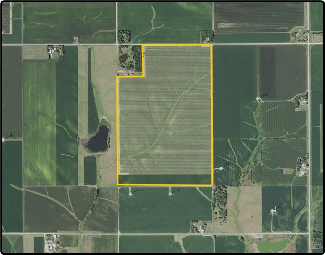 Image for Closed - Marshall Co., IA - 223.55 Ac., m/l (050-1235-01)