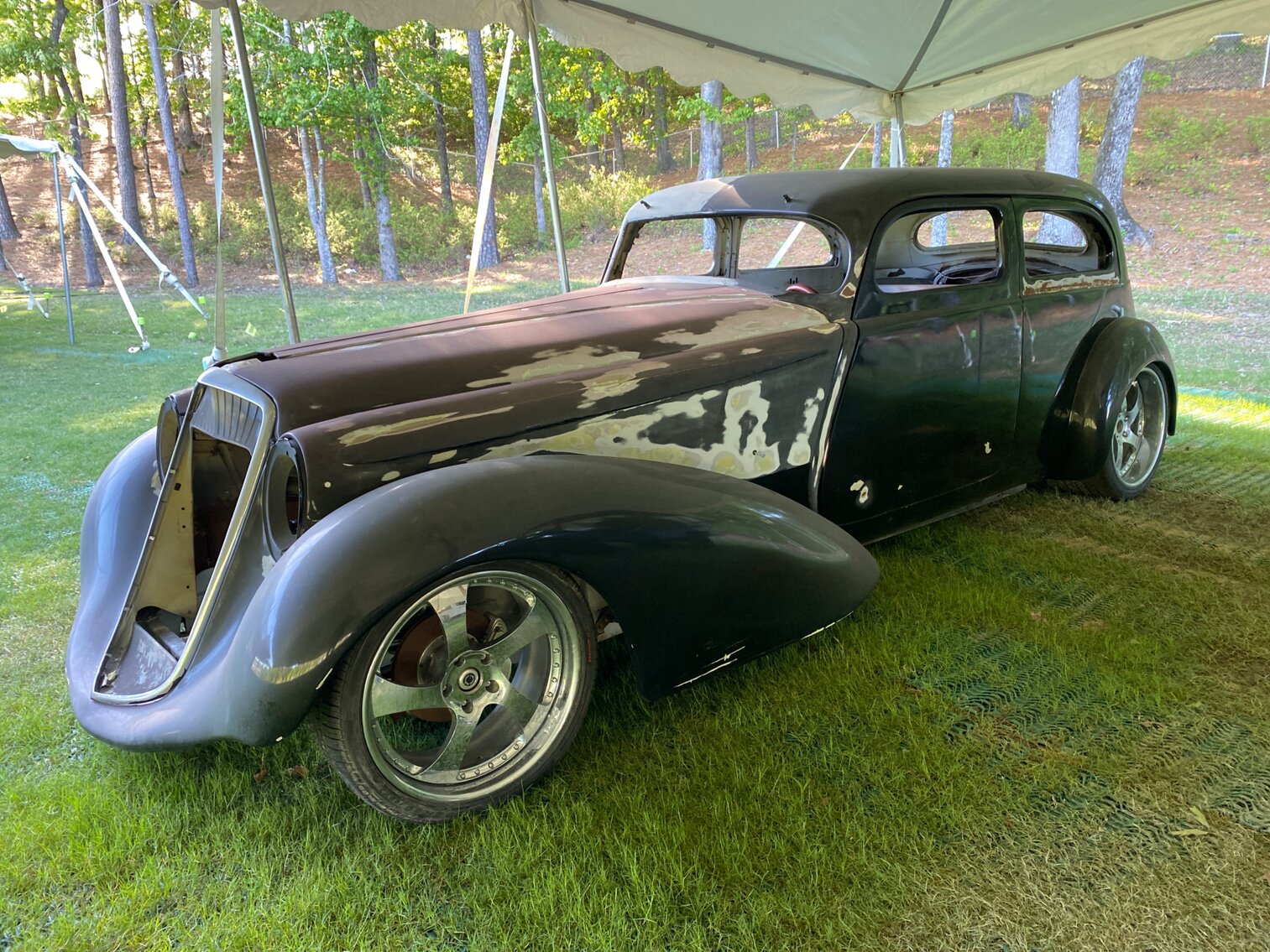 1935 HUPMOBILE 527T | Project Car | Bank Owned | Offered at No Reserve 