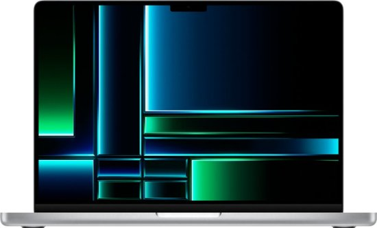 Apple - MacBook Pro 14" Laptop - M2 Pro chip - 16GB Memory - 512GB SSD (Latest Model) - Silver