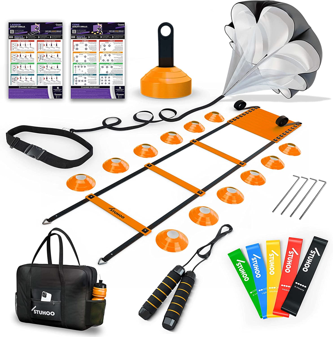 Agility Training Equipment Set
