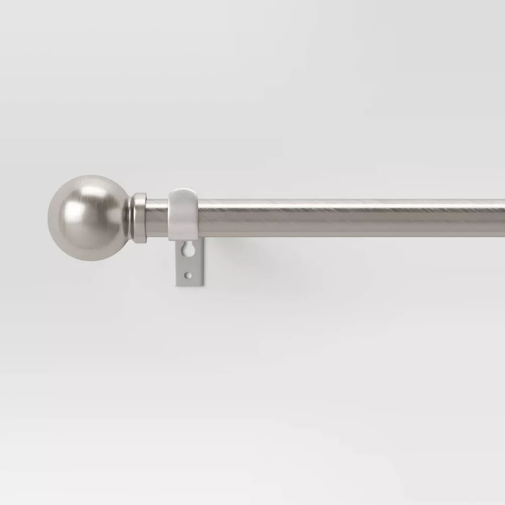 48"x84" Café Ball Curtain Rod - Room Essentials