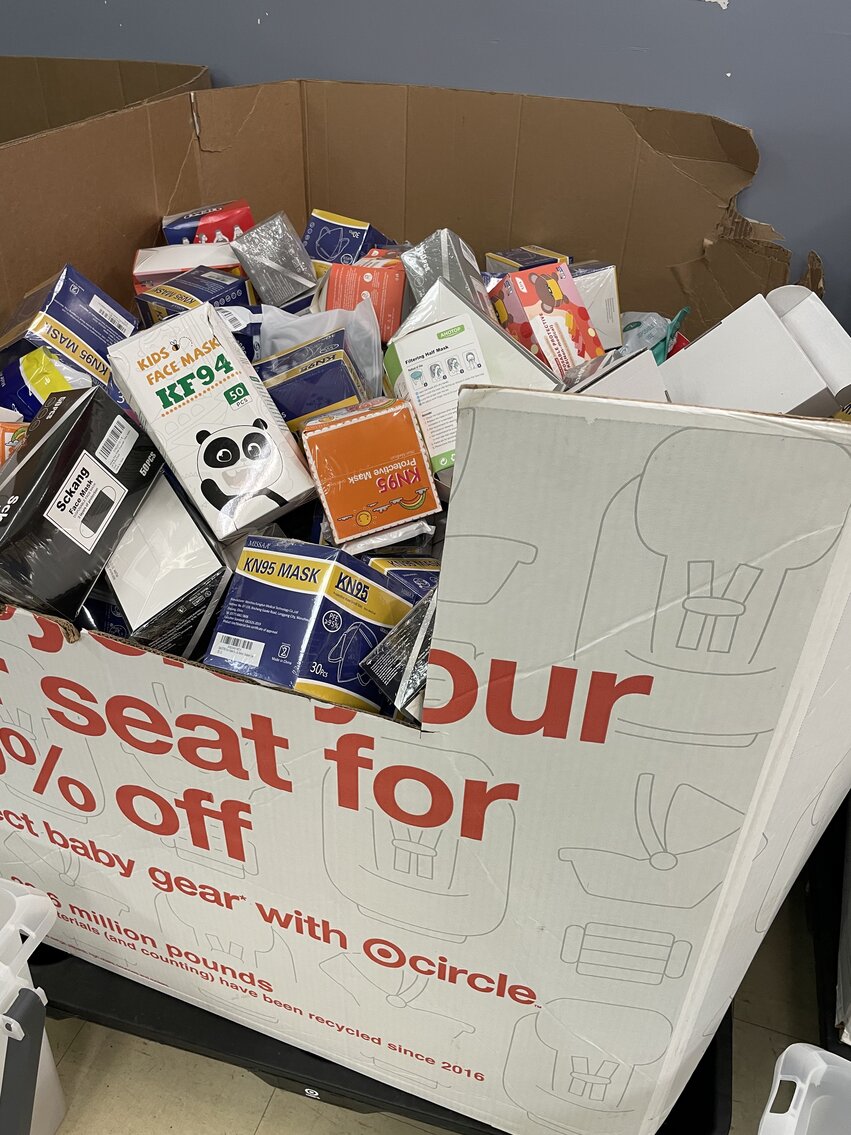 Full Pallet of NEW Masks