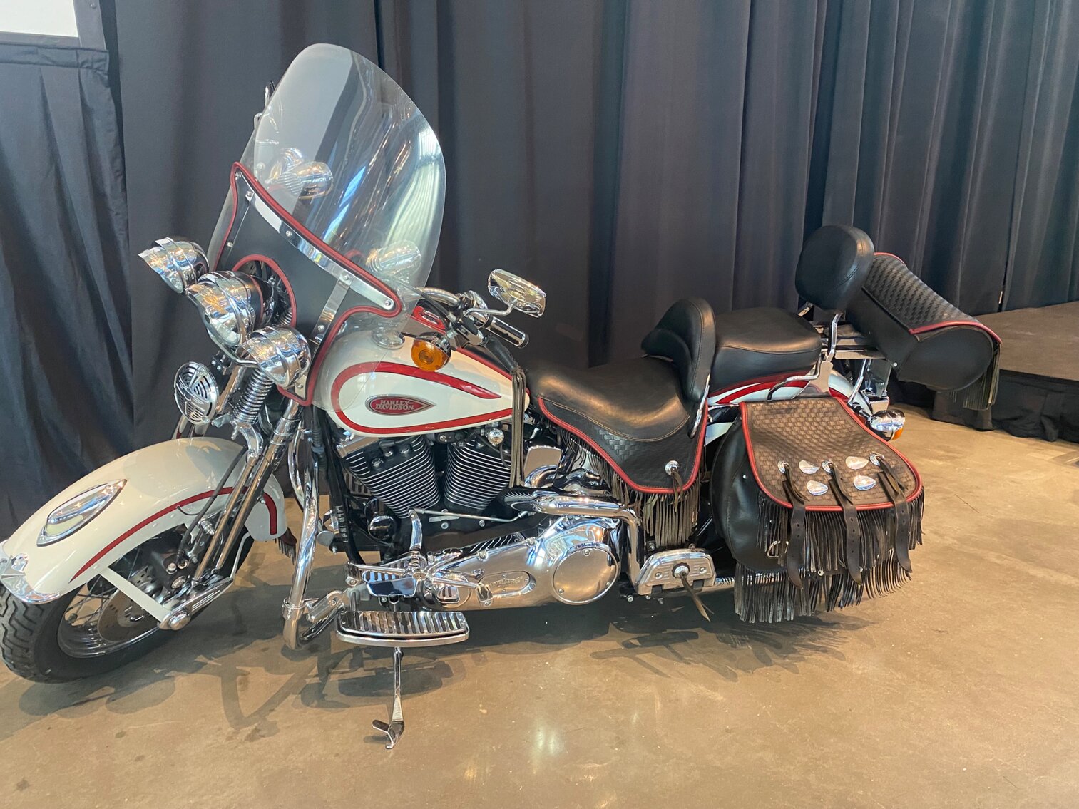 1997 HARLEY-DAVIDSON HERITAGE SOFTAIL SPRINGER | Offered at No Reserve