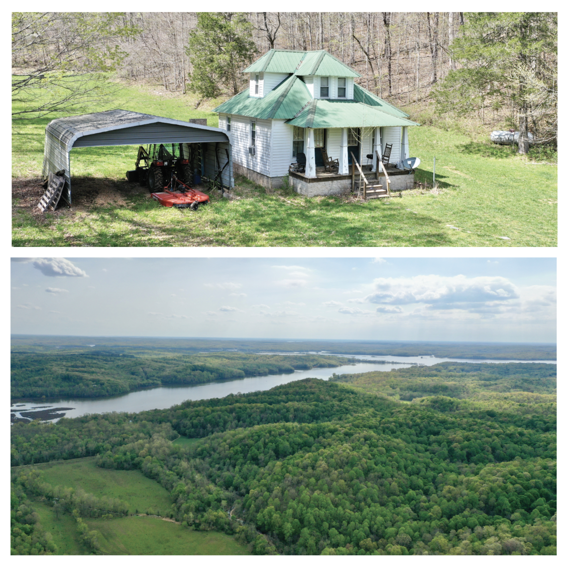 Image for 146.2+/- Acre Lake Barkley Waterfront Farm