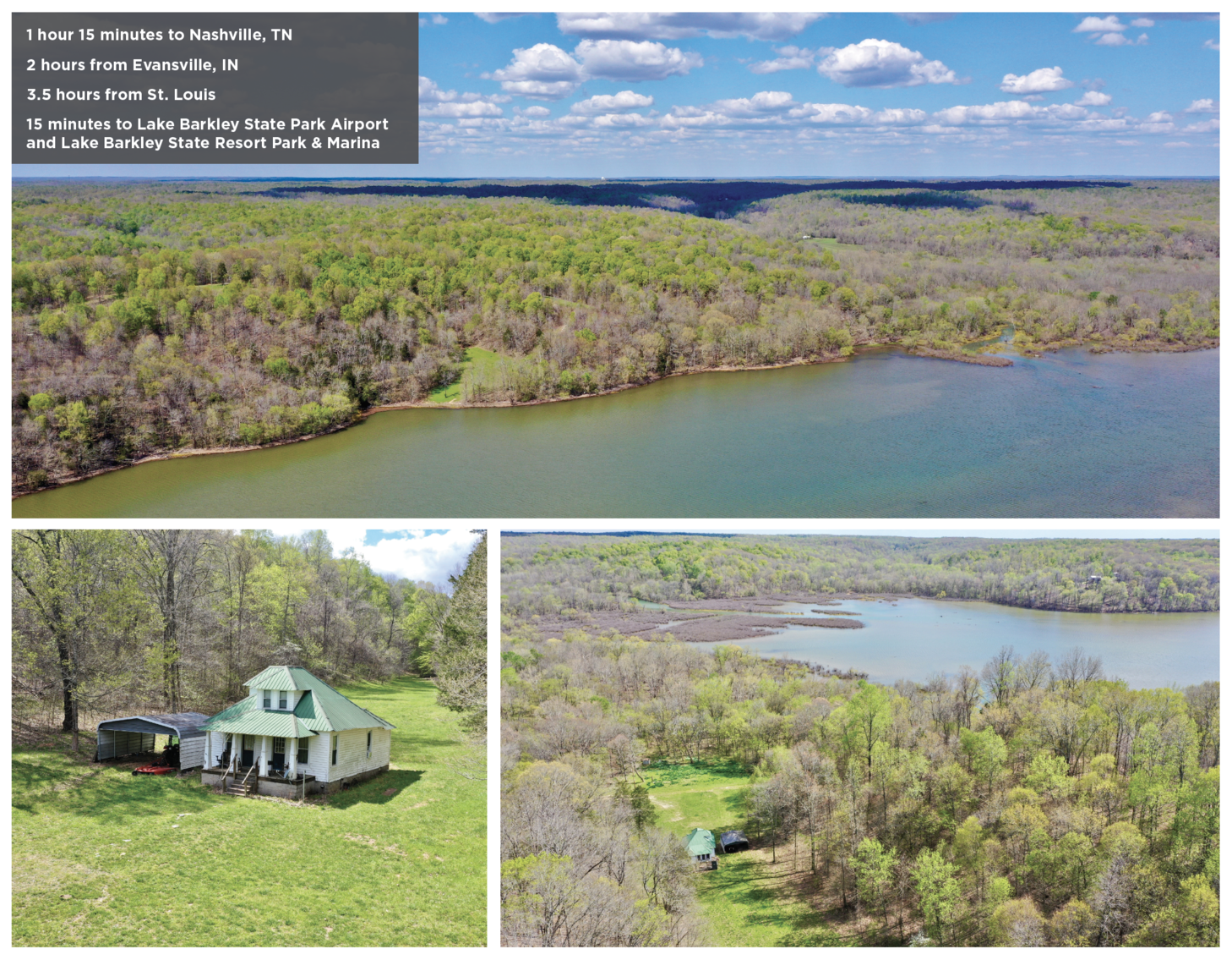 Image for 146.2+/- Acre Lake Barkley Waterfront Farm