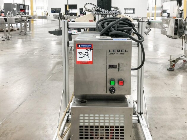 Image for ***SOLD*** MJK1584 Lepel TR200 Lepak Induction Sealer