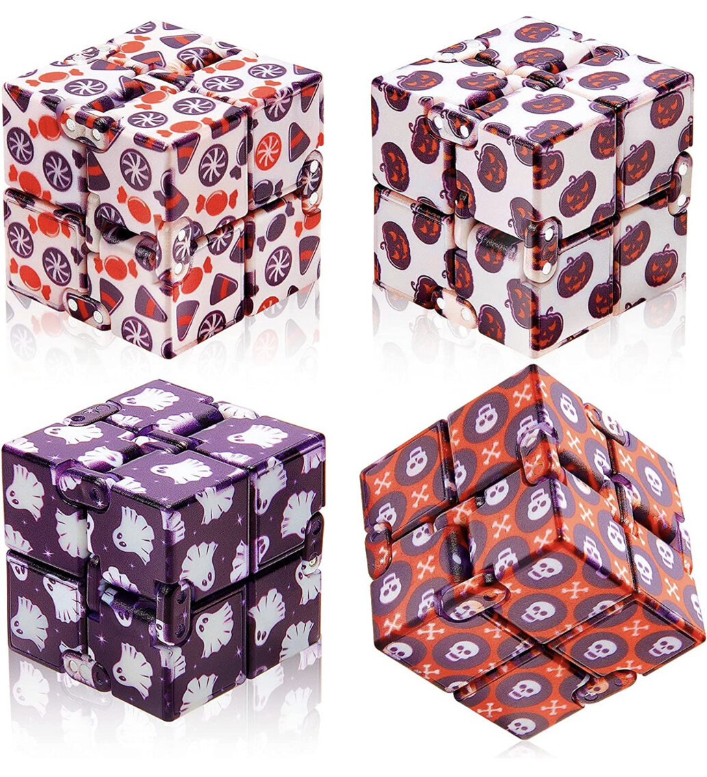 8 Total Infinity Cubes 