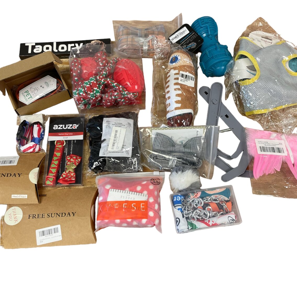 Set of Pet Items 