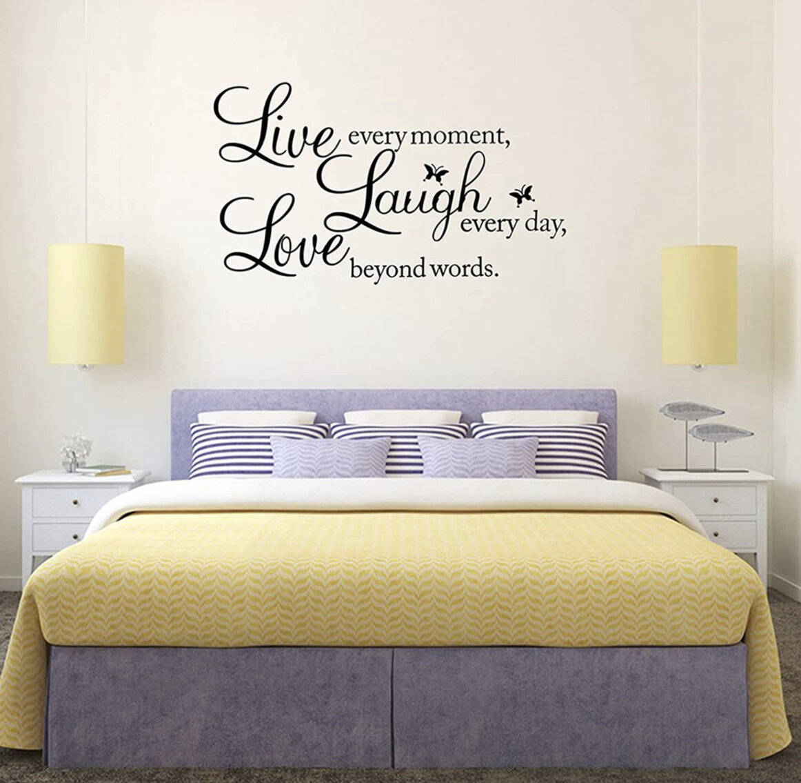 Set of 7 Wall Decals 