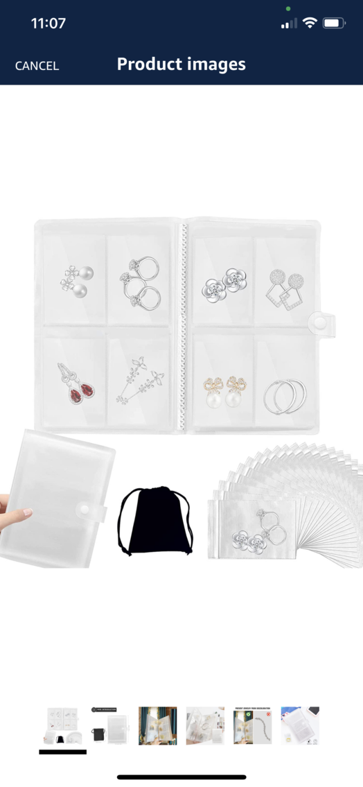 Set of Organization Binders