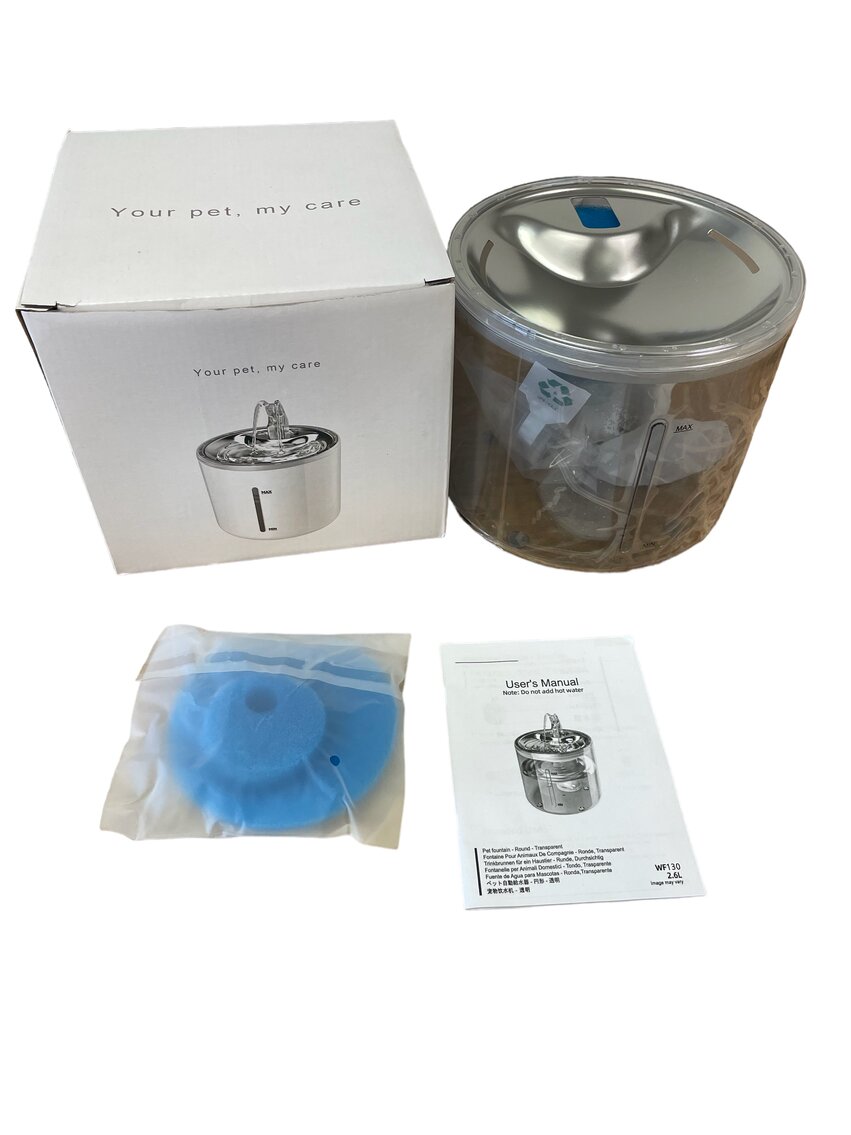 Pet Water Fountain 