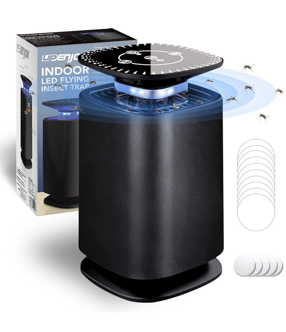 Indoor LED Flying Insect Trap