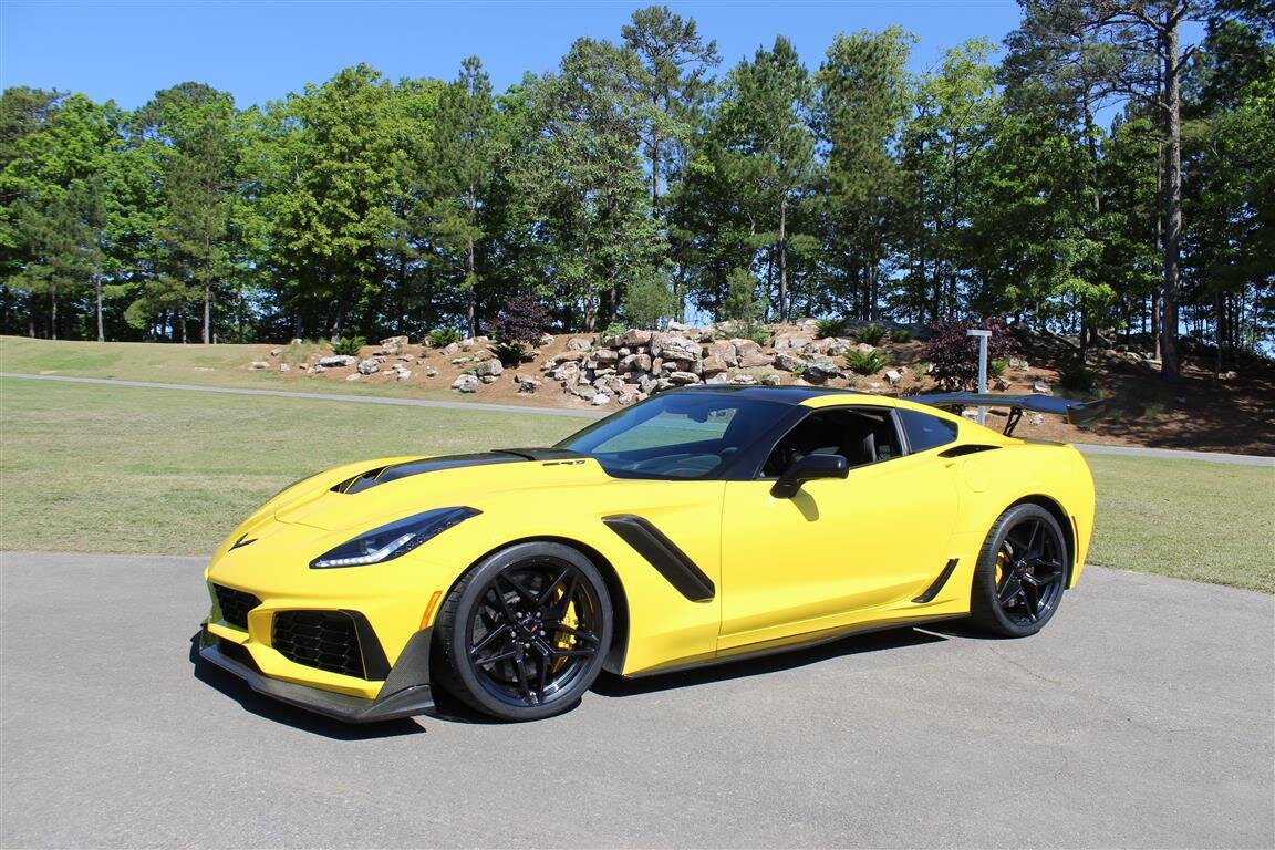 2019 CHEVROLET CORVETTE ZR1