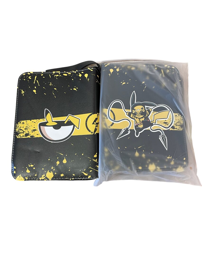 2 Card Binders 