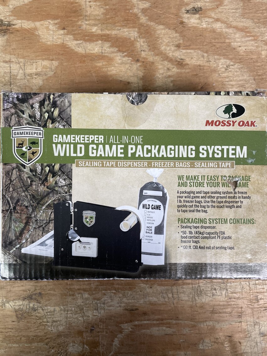 Wild Game Packing System