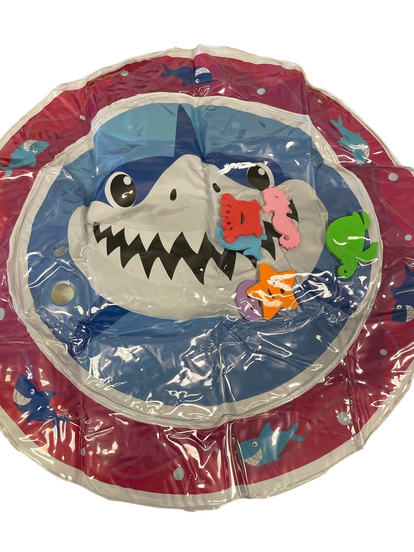 Inflatable Tummy Time Water Play Mat