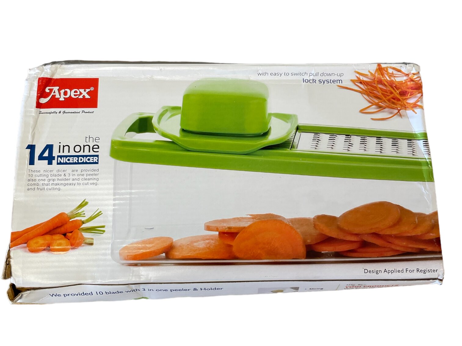 The 14 in One Nicer Dicer (some box damage)