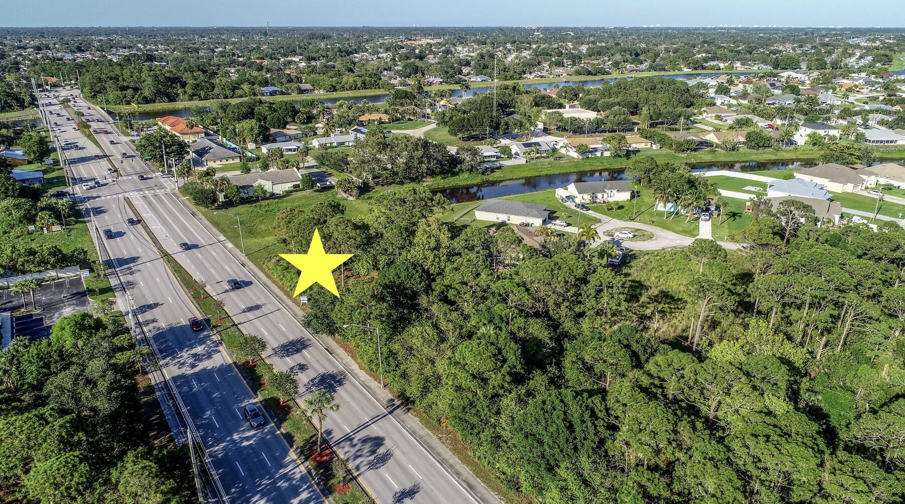 Image for For Sale ONLY at Auction .58+/- Acre Directly on Port St. Lucie Blvd.