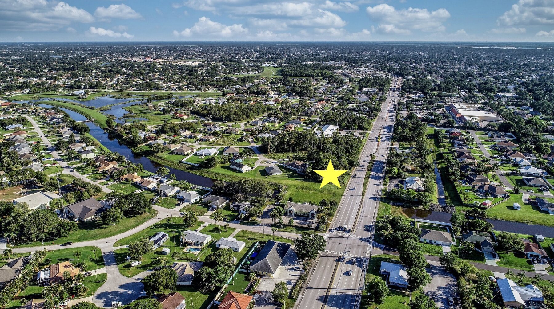 Image for For Sale ONLY at Auction .58+/- Acre Directly on Port St. Lucie Blvd.