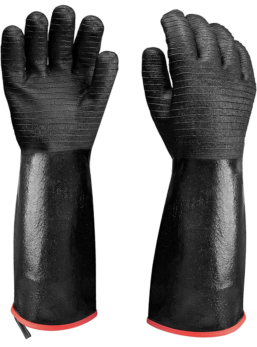2 Pairs of Artisan Smoker Heat Resistant Gloves 