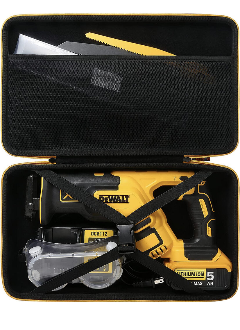 Hard Travel Carry Case for Dewalt