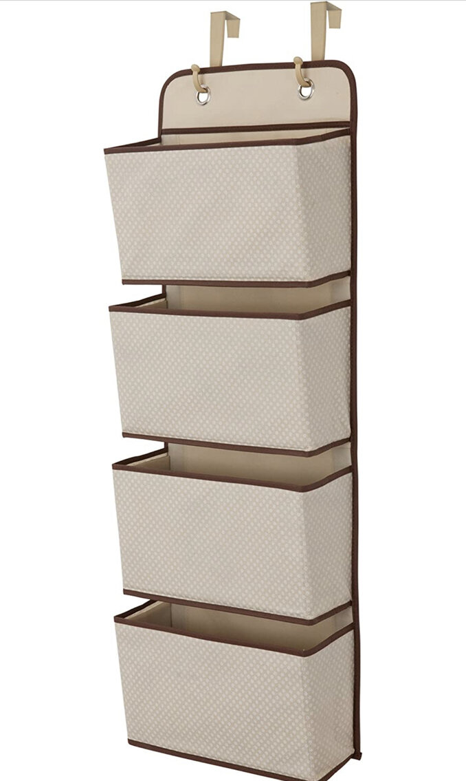 4 Pocket Nursery Organizer 