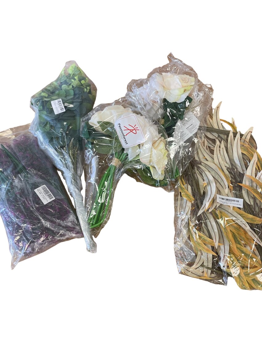 Set of Flower Decors 