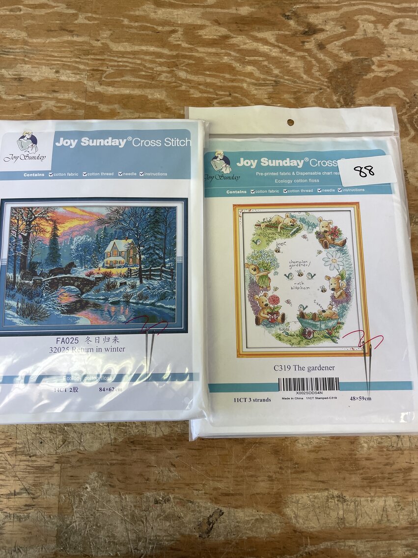 Set of Cross Stitch