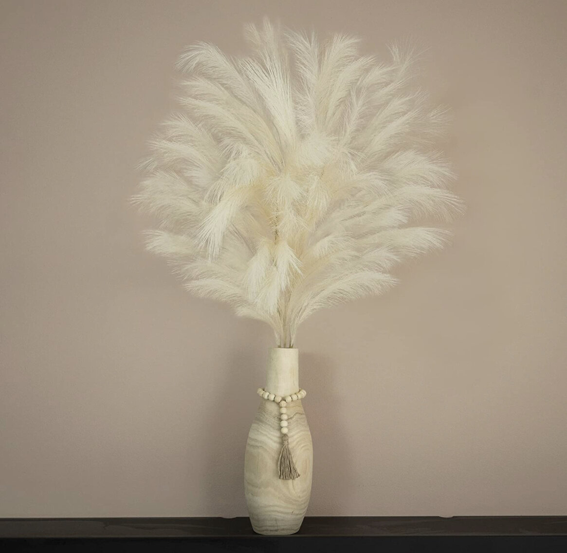 Set of 9 Faux Pampas Grass