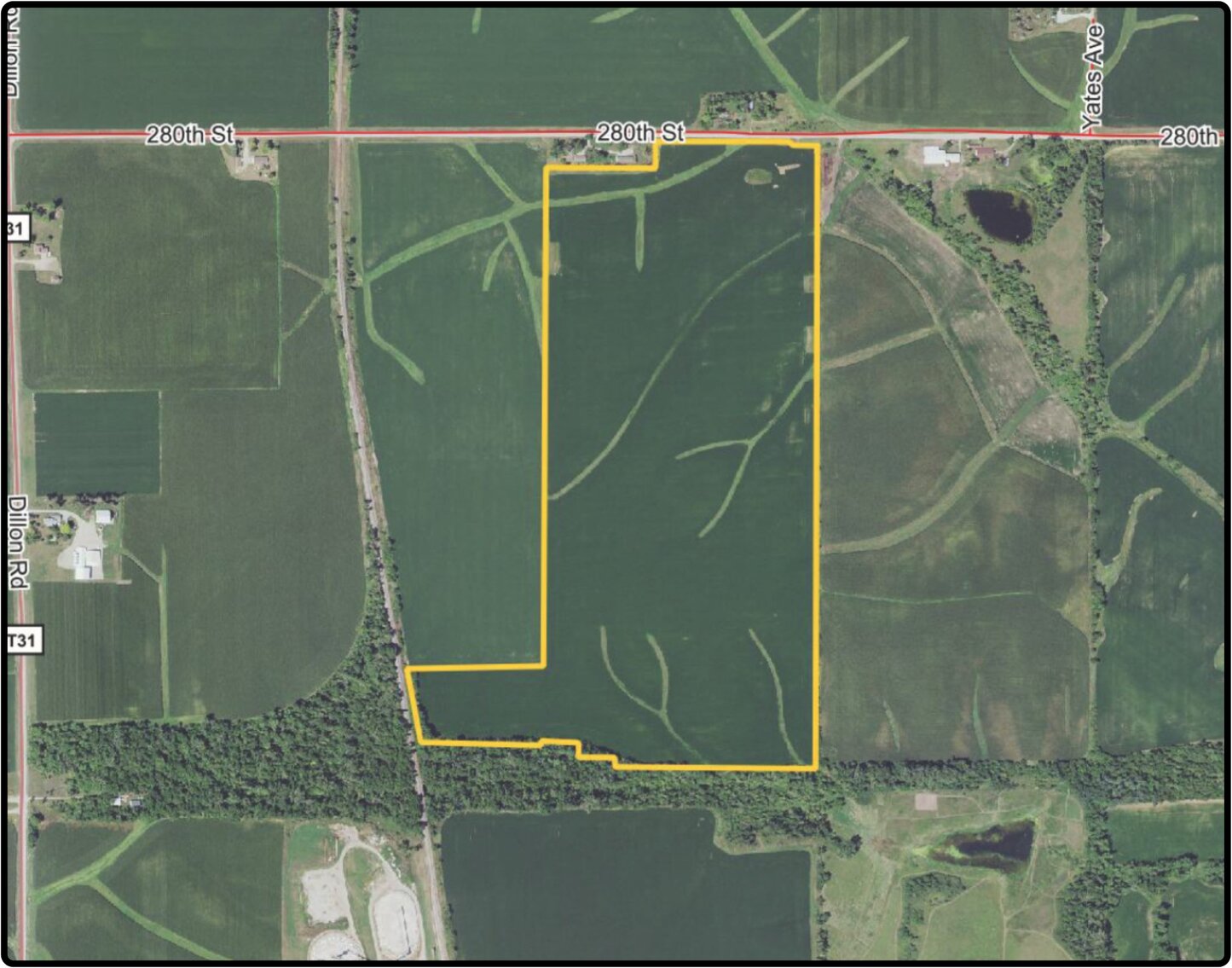 Image for Closed - Marshall Co., IA - 94.08 Ac., m/l (000-3831-01)