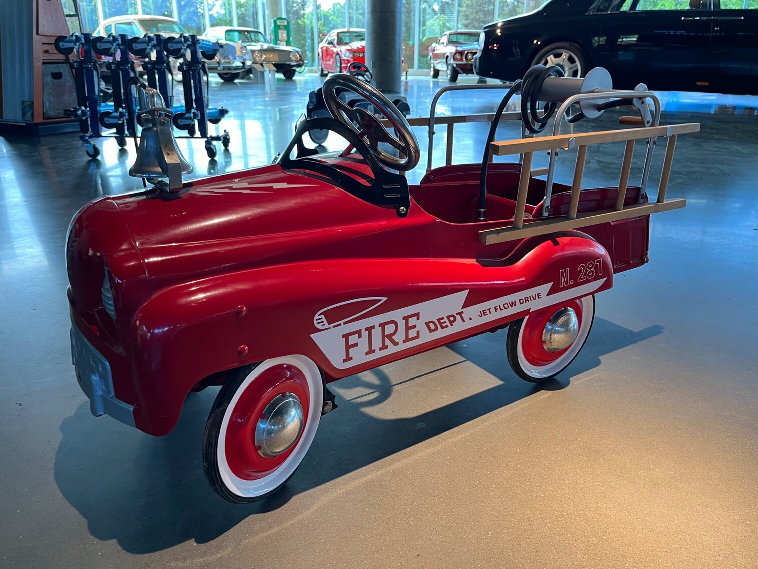 FIREFIGHTER PEDAL CAR