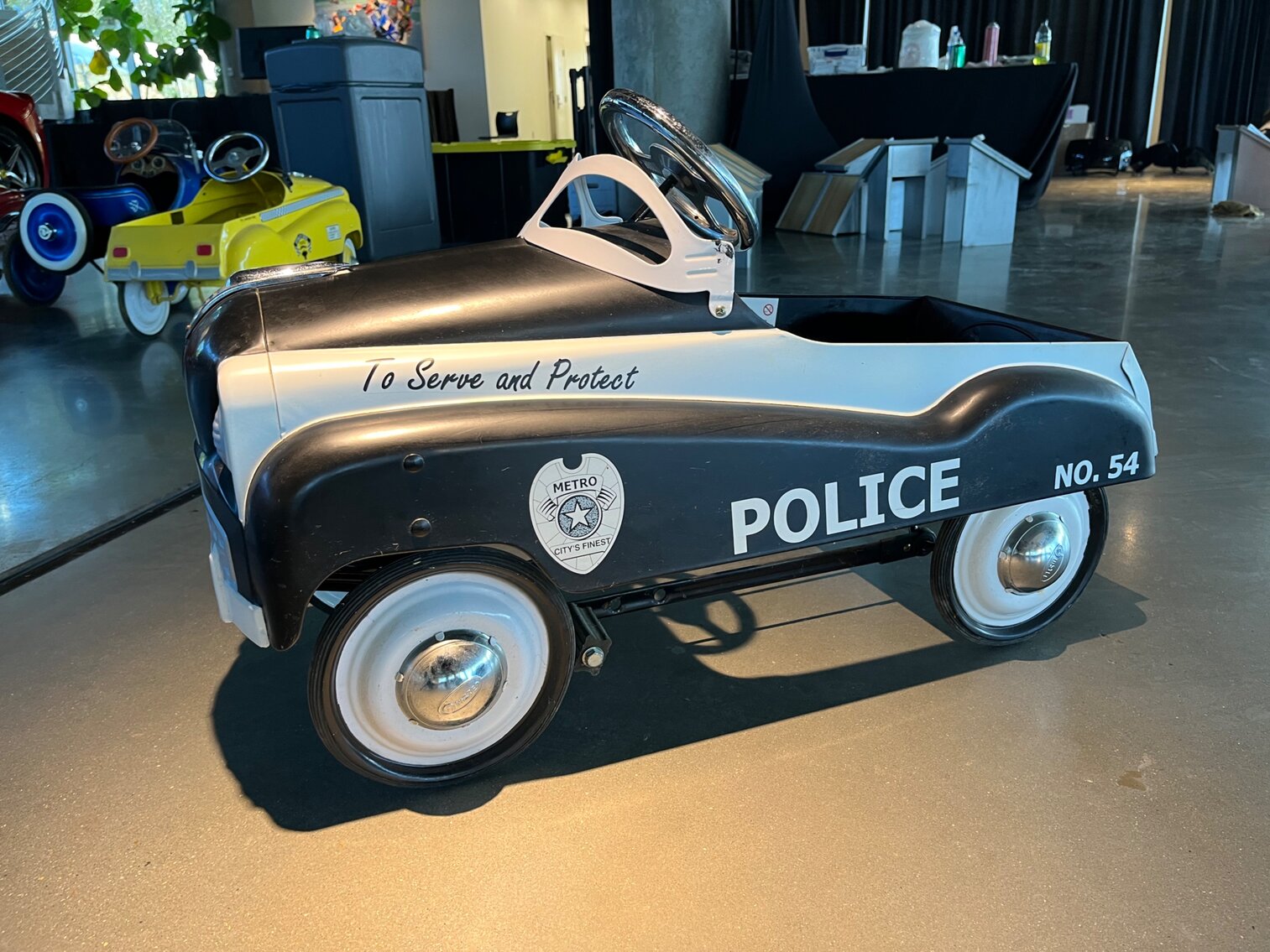 METRO CITY'S FINEST PEDAL CAR