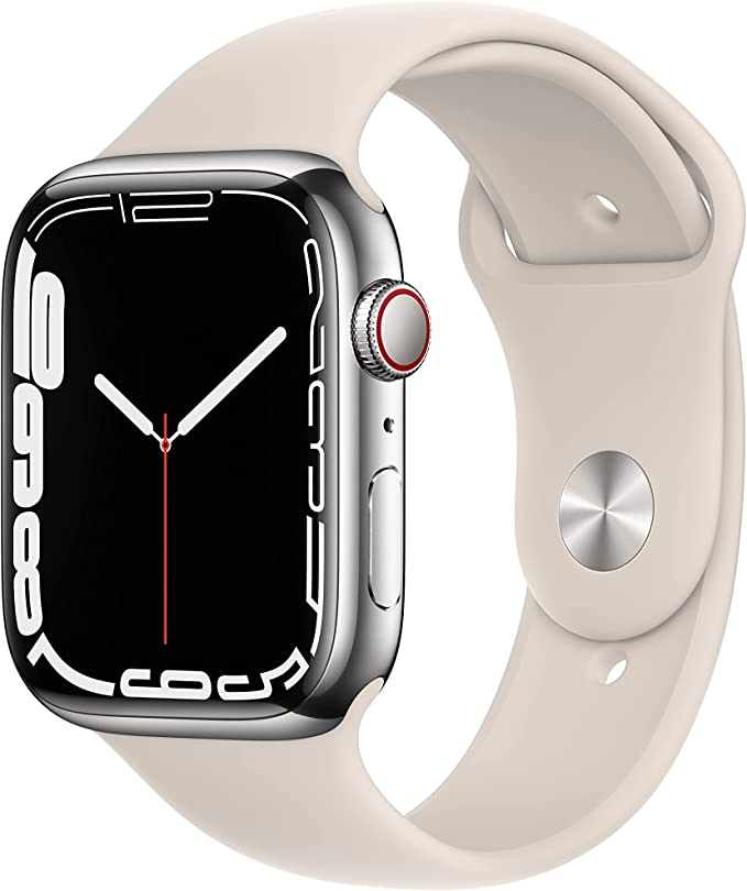 Apple Watch Stainless Steel Series 7 (GPS + Cellular) 45MM