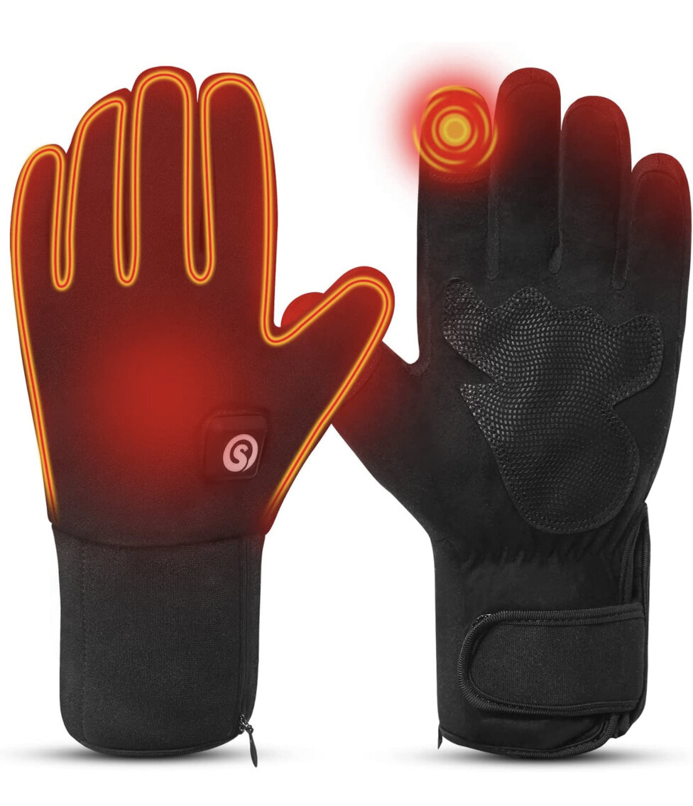 Size Medium Heated Gloves 